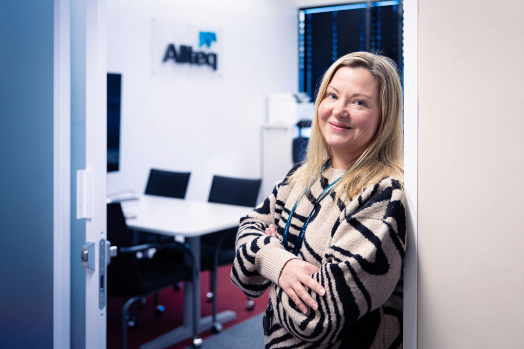 Hanne Leskelä, Allteq Solutions Oy